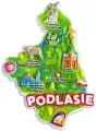 Magnes I love Poland Podlasie ILP-MAG-C-POD-34 - tantis.pl