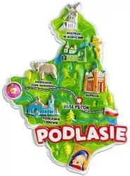 Magnes I love Poland Podlasie ILP-MAG-C-POD-34