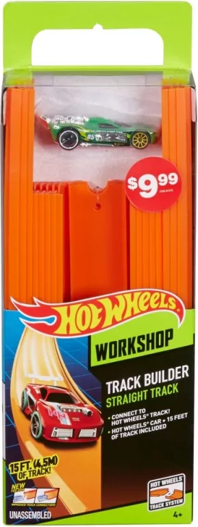 Hot Wheels. Tor prosty + autko - tantis.pl