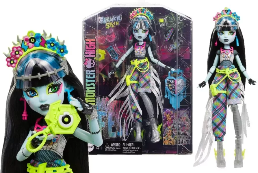 Monster High. Monster Fest Frankie Stein lalka - tantis.pl