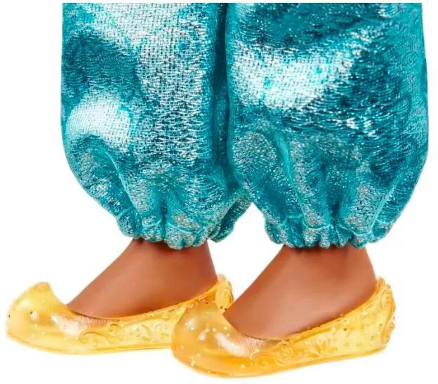 Mattel. Disney Princess. Lalka Dżasmina podstawowa HLW12 - tantis.pl