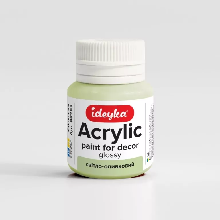 Farba akrylowa Jasna oliwka 20ml - tantis.pl