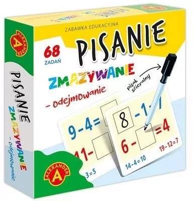 Pisanie - Zmazywanie Odejmowanie - tantis.pl