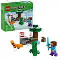 LEGO® Minecraft. Przygoda stevea w tajdze 21583 - tantis.pl