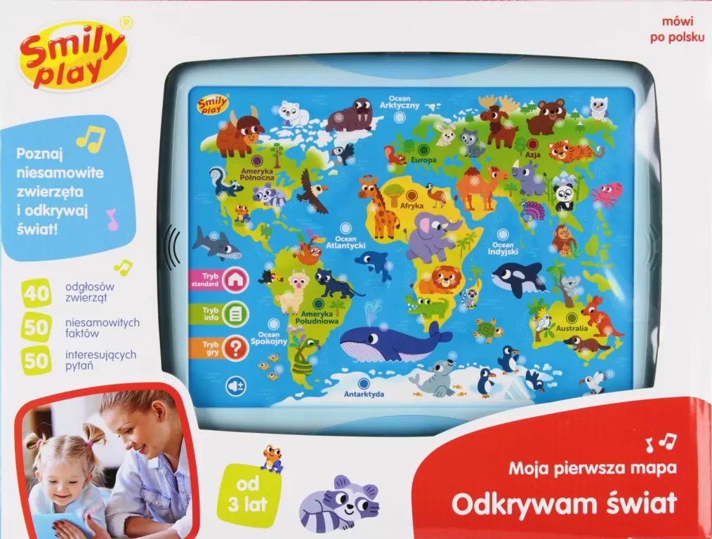 Odkrywam Świat. Moja pierwsza mapa - tantis.pl