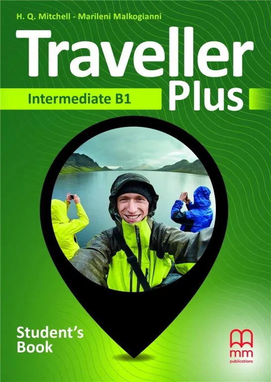 Traveller Plus. Student's Book (Podręcznik) dla liceum i technikum. Intermediate (B1). Język angielski - tantis.pl