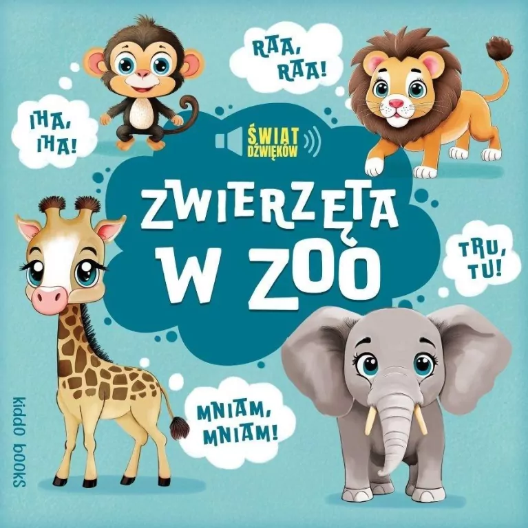 Książeczka katronowa zwierzęta w zoo - tantis.pl