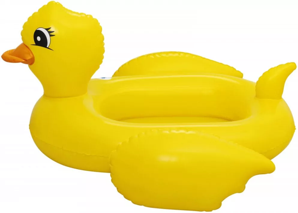 Łódka Kaczuszka do pływania z dźwiękiem 1.02m x 99cm - tantis.pl