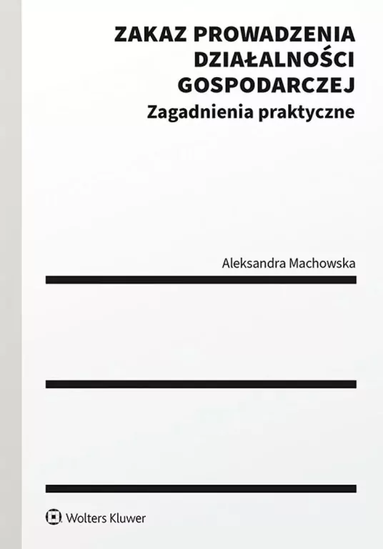 Zakaz prowadzenia działalności gospodarczej - tantis.pl