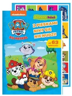Psi Patrol. Z pieskami nikt się nie nudzi! Kreatywny Maluch. Cz.9 - tantis.pl