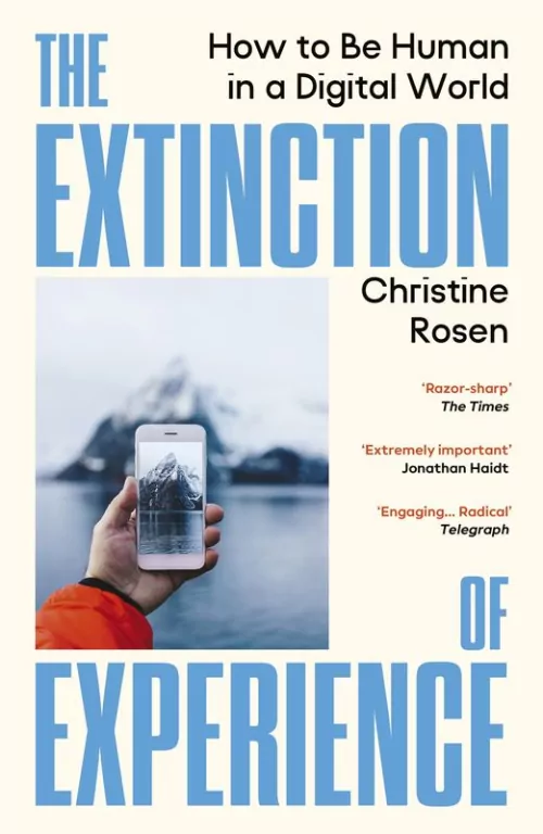 The Extinction of Experience - tantis.pl