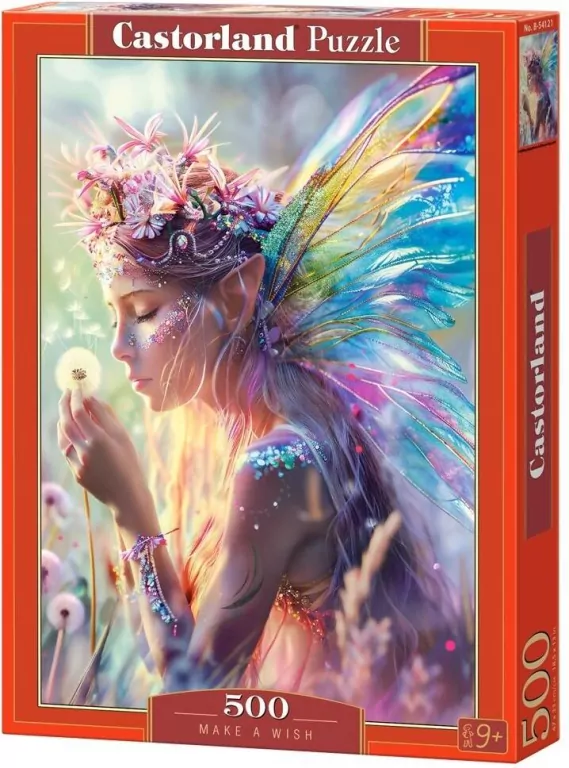 Puzzle 500 Make A Wish CASTOR - tantis.pl