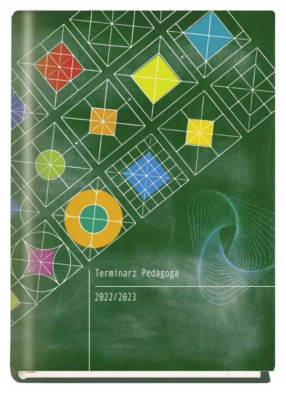 Terminarz pedagoga 2016/17 zielony chemia - tantis.pl