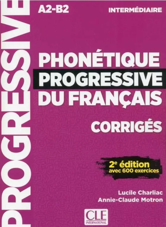 Phonetique progressive A2-B2 klucz odpowiedzi - tantis.pl