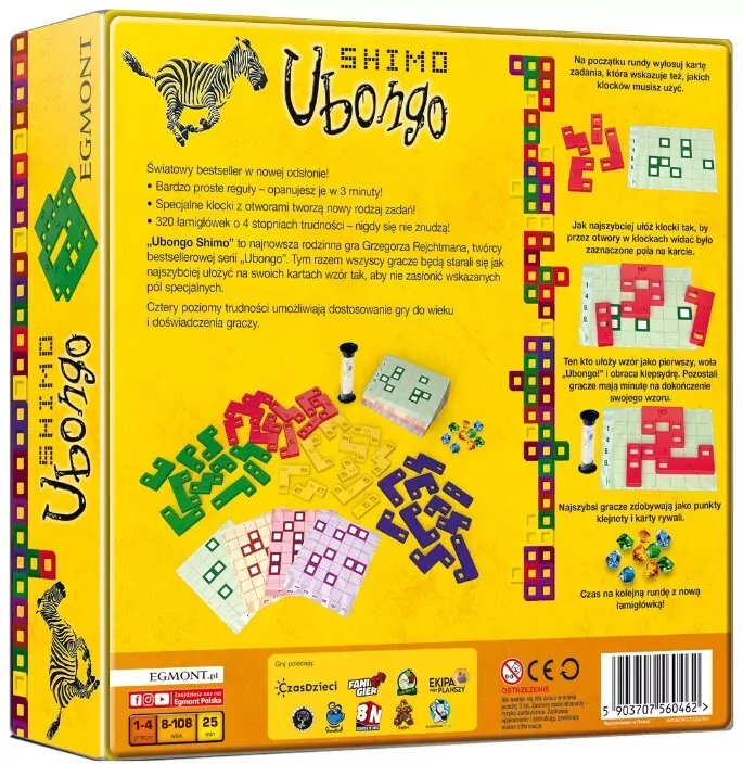 Ubongo Shimo - tantis.pl