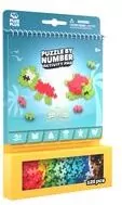 Puzzle By Number Activity Pad Morski 125el - tantis.pl