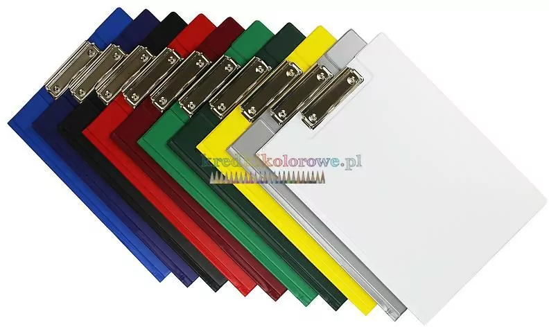 Klip A5 teczka czerwony - tantis.pl
