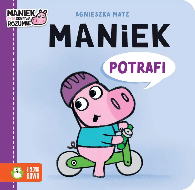 Maniek potrafi - tantis.pl