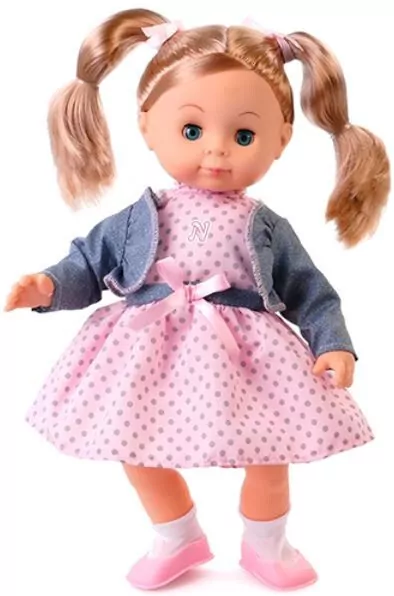 Lalka Natalia mówiąca po polsku, 39cm - tantis.pl