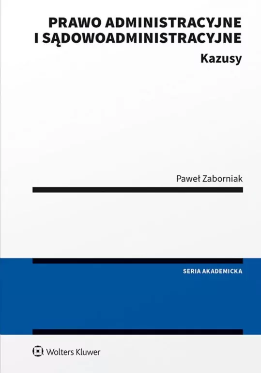 Prawo administracyjne i sądowoadministracyjne - tantis.pl