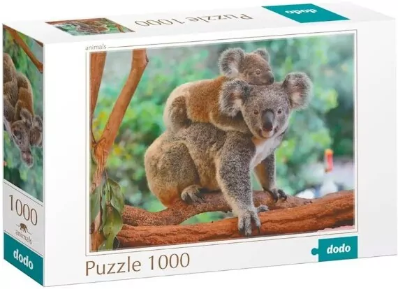 Puzzle 1000. Mały Koala i mama. 301183 - tantis.pl