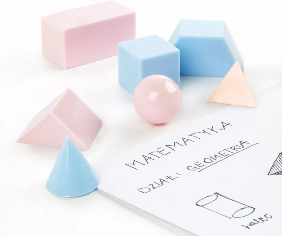 Modele 3D figur geometrycznych A KIDEA - tantis.pl