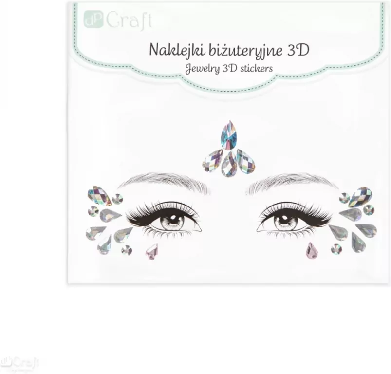 Naklejki biżuteryjne 3D - tantis.pl
