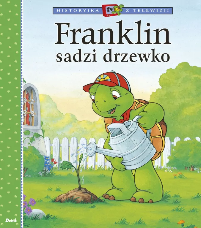 Franklin sadzi drzewko - tantis.pl