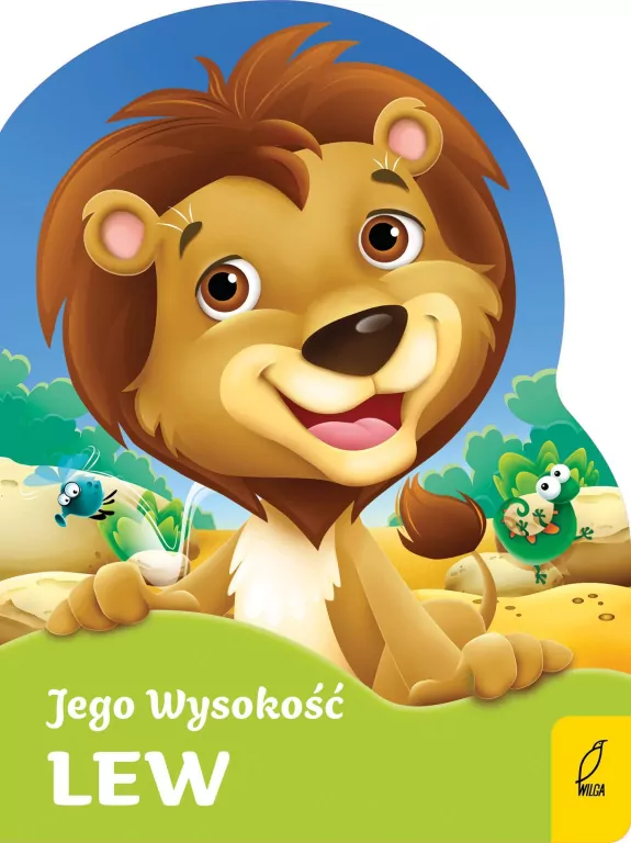 Jego Wysokość Lew. Wykrojnik - tantis.pl