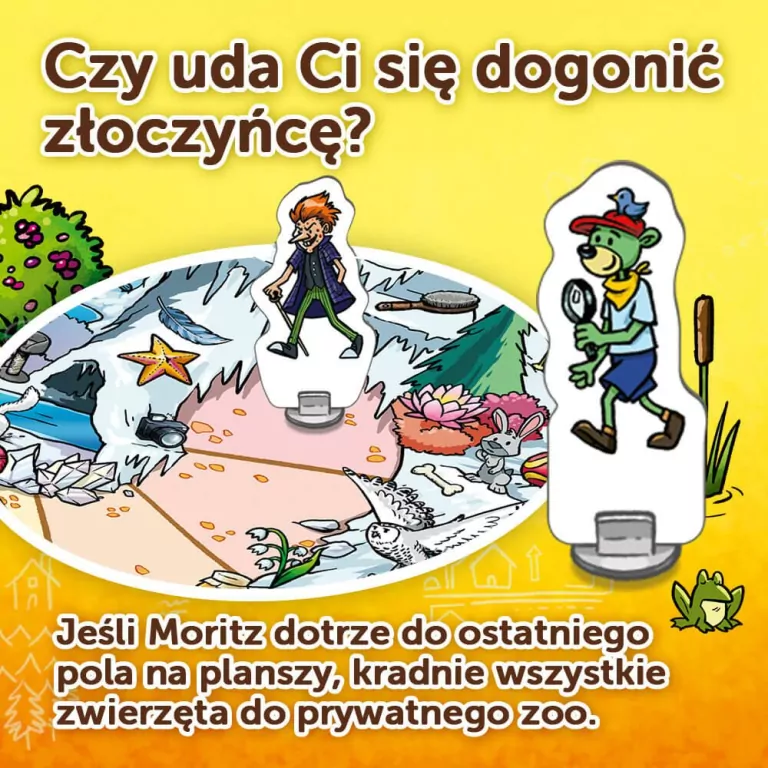 Spy Guy Junior Zwierzaki Trefl - tantis.pl