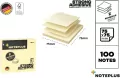 Karteczki samoprzylepne 75x75mm 100K żółte "Z" - tantis.pl