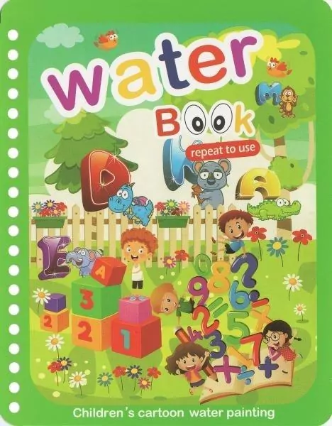 Magic book. Literki i cyferki - tantis.pl