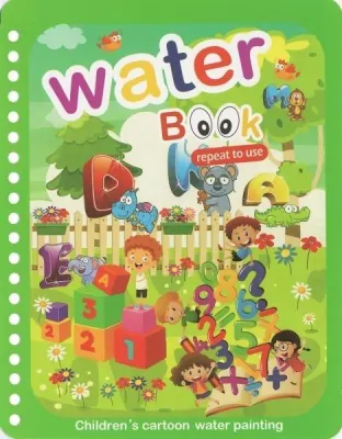 Magic book. Literki i cyferki