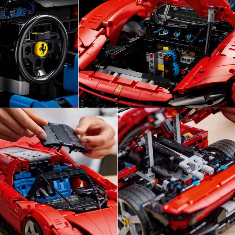 LEGO® Technic. Ferrari Daytona SP3. 42143 - tantis.pl