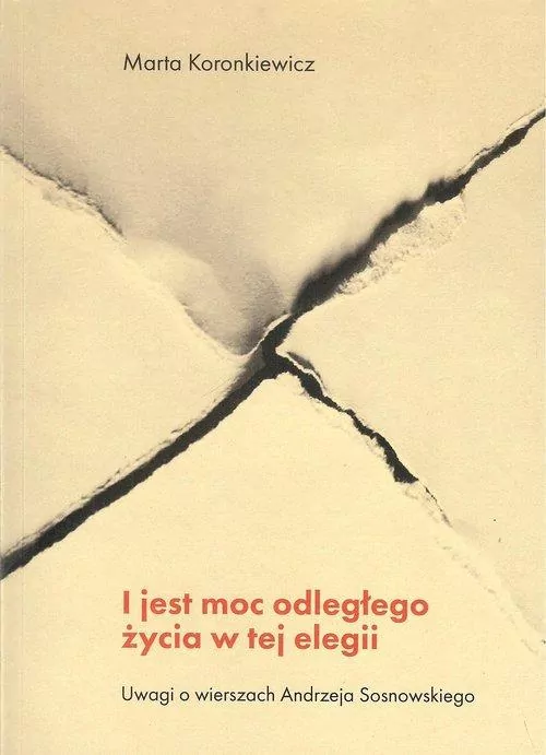 I jest moc odległego życia w tej elegii - tantis.pl