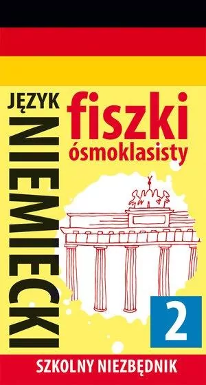 Fiszki ósmoklasisty. Język niemiecki 2 - tantis.pl