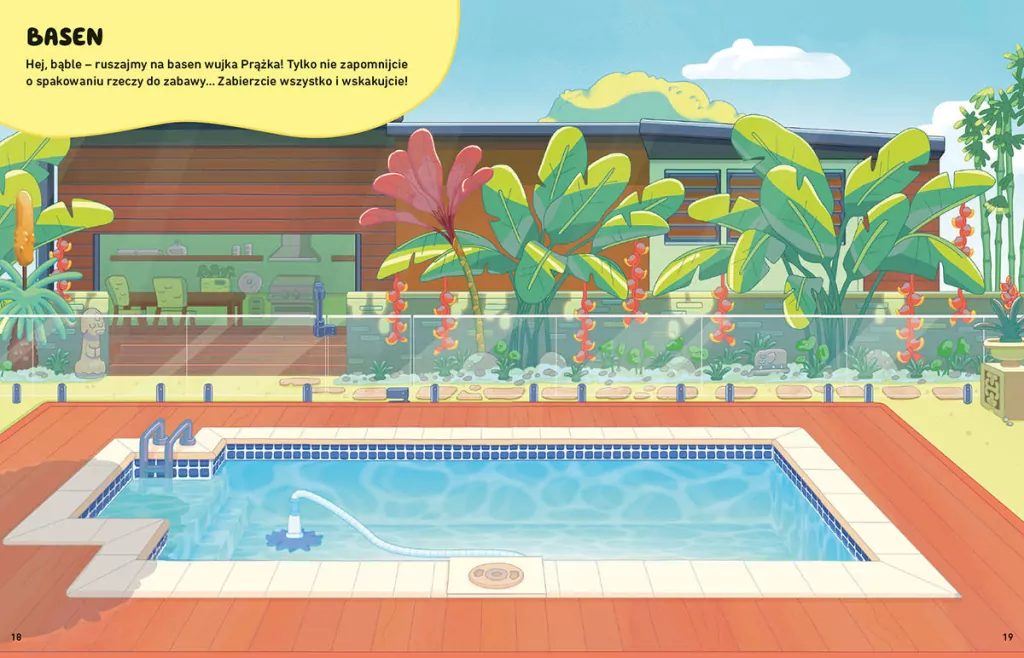 Naklejamy! Bluey. Książka do wyklejania - tantis.pl