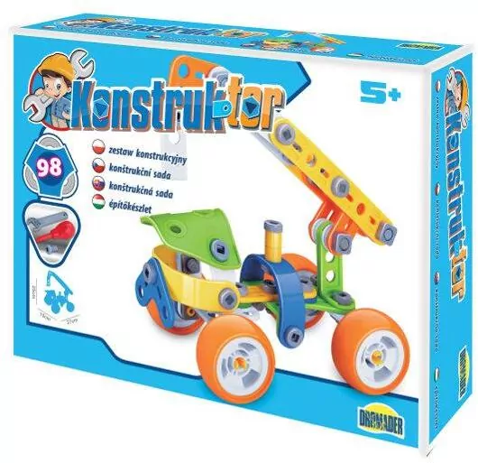 Konstruktor - POJAZD - 98el w pudełku 02529 - tantis.pl