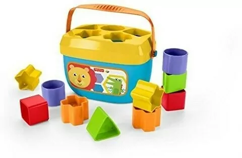 Pierwsze klocki malucha. Fisher-Price - tantis.pl