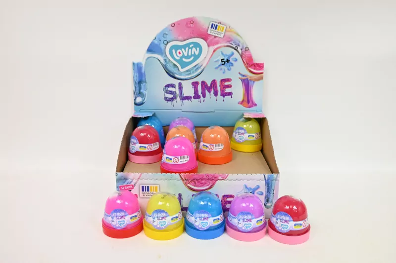 Glutek Slime Ice Fresh 120ml MIX - tantis.pl