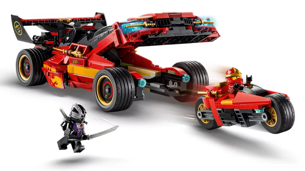 LEGO® Ninjaścigacz X-1 — 15-lecie 71867 - tantis.pl