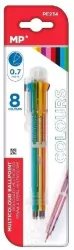 Długopis wielokolorowy 0,7mm 8w1