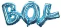 Balon foliowy napis. Boy Baby Shower - tantis.pl