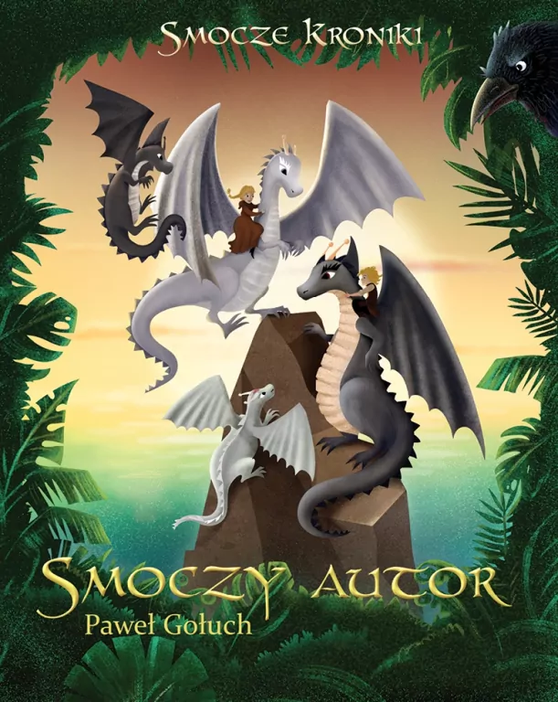 Smoczy autor. Smocze Kroniki. Tom 3 - tantis.pl