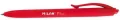 Długopis P1 Rubber Touch czerwony (25szt) MILAN - tantis.pl
