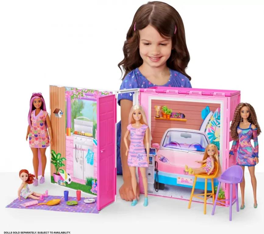 Barbie Fashionistas, Przytulny domek - tantis.pl