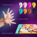 Zestaw do obrazu 3D Lis - tantis.pl