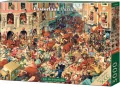 Puzzle 3000 Bull Run in Pampeluna - tantis.pl