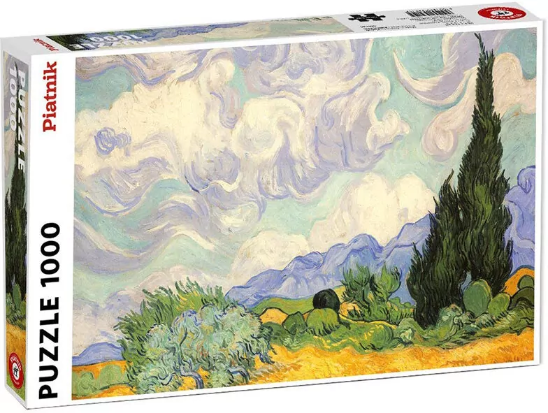Puzzle 1000. Van Gogh Cypr - tantis.pl
