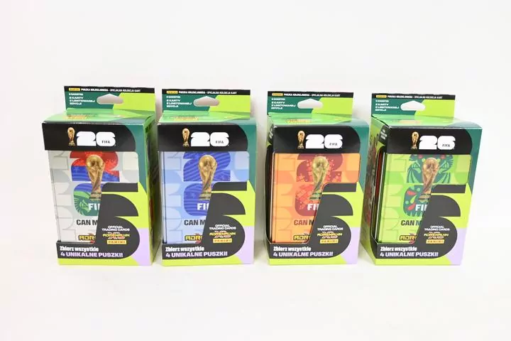 Fifa World Cup 2026 Adrenalyn XL Puszka PANINI - tantis.pl